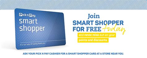 how to register pick n pay smart shopper card|pick n pay online registration.